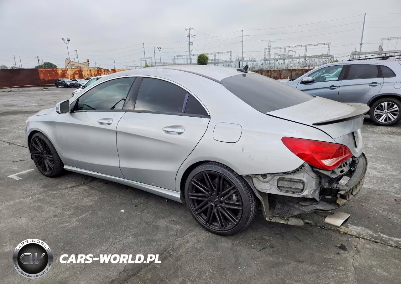 2014 Mercedes-Benz Cla 250 VIN:WDDSJ4EB3EN156492 - 2