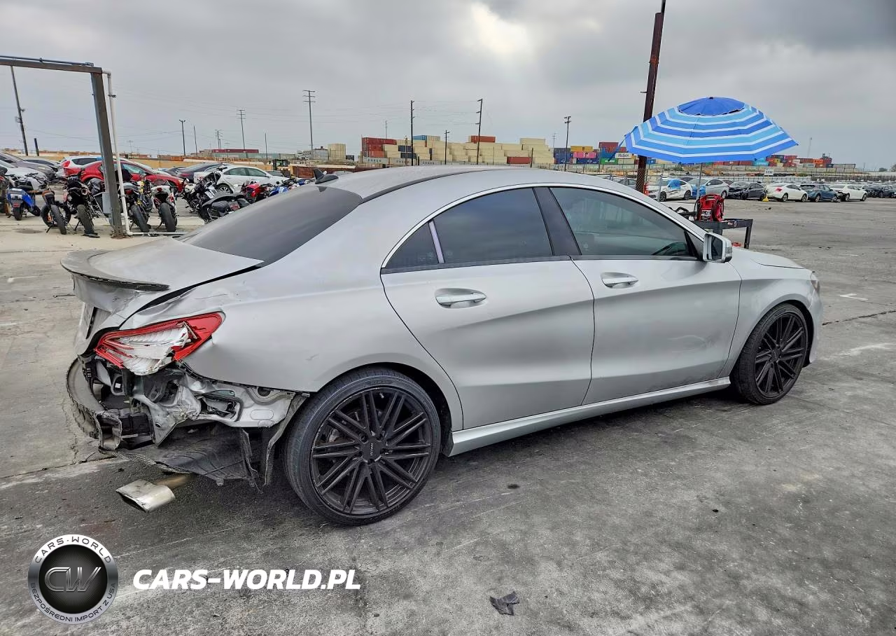 2014 Mercedes-Benz Cla 250 VIN:WDDSJ4EB3EN156492 - 3