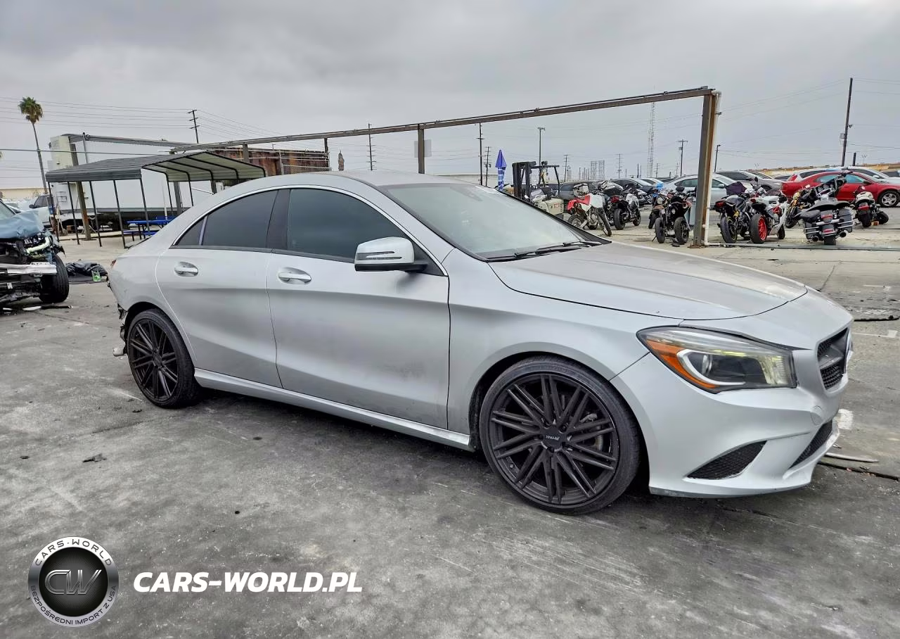 2014 Mercedes-Benz Cla 250 VIN:WDDSJ4EB3EN156492 - 4