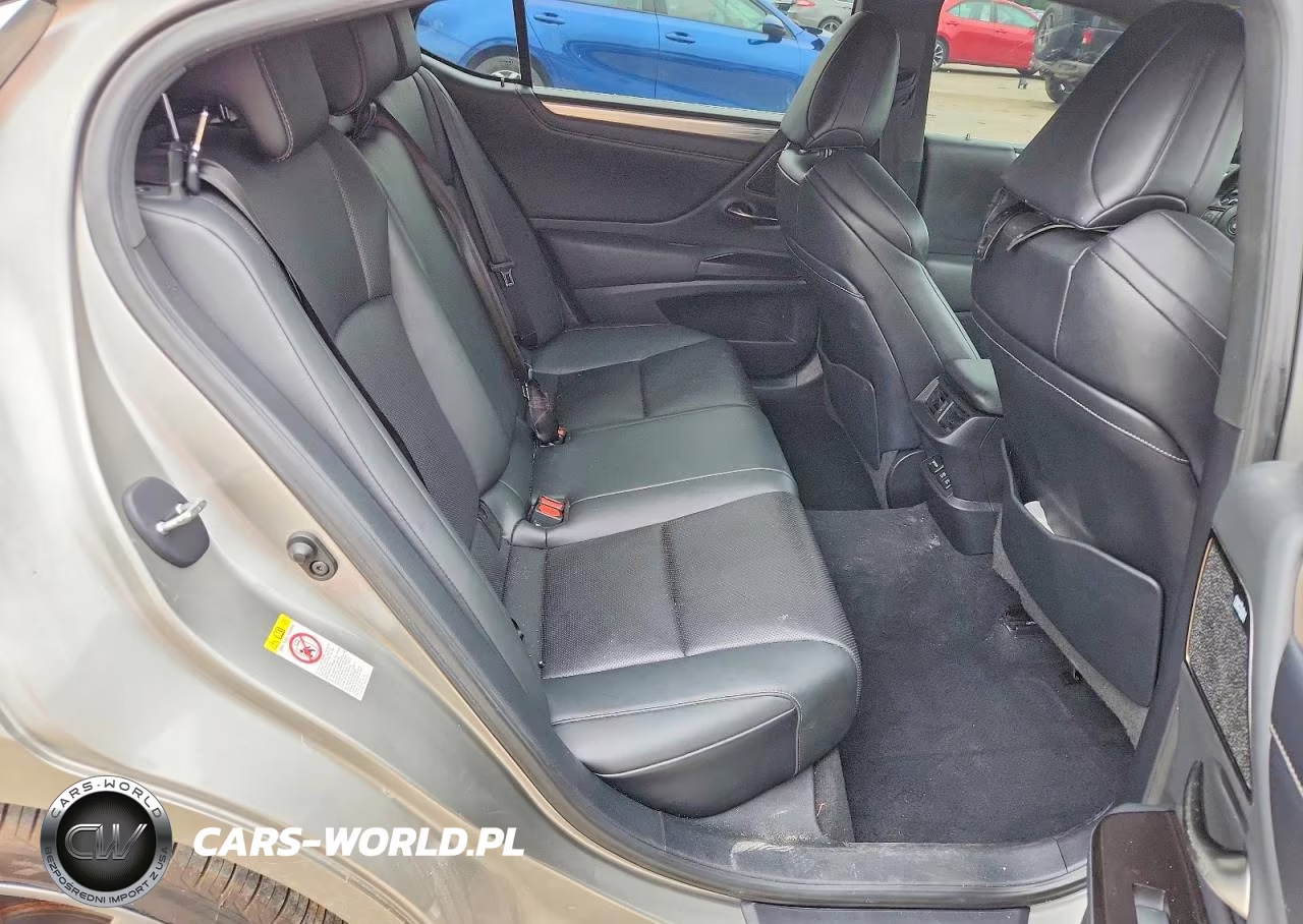 2019 Lexus Es 350 VIN:58ABZ1B13KU038493 - 10