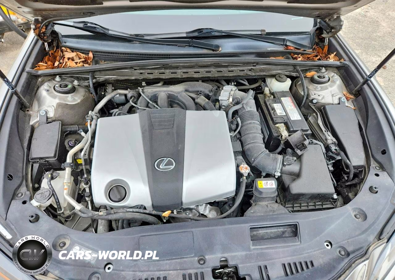 2019 Lexus Es 350 VIN:58ABZ1B13KU038493 - 11