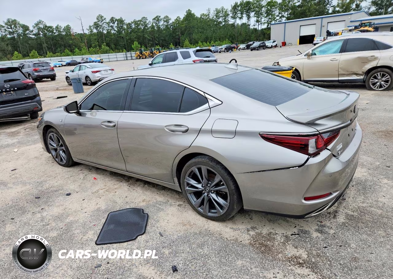 2019 Lexus Es 350 VIN:58ABZ1B13KU038493 - 2