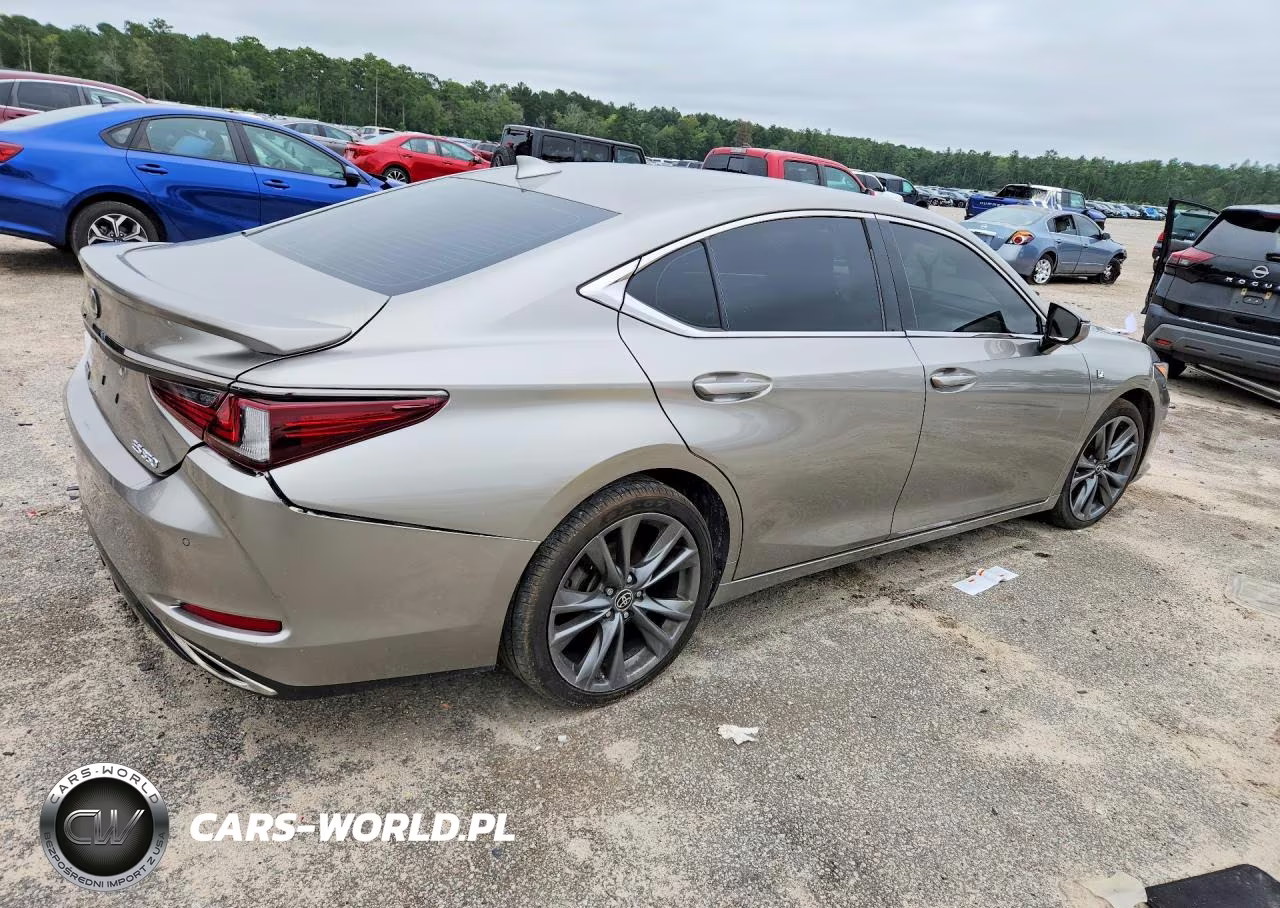 2019 Lexus Es 350 VIN:58ABZ1B13KU038493 - 3