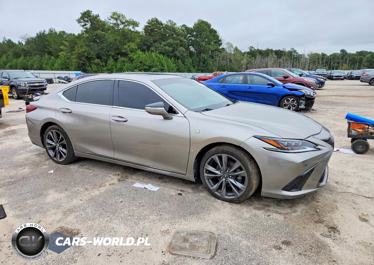 2019 Lexus Es 350 VIN:58ABZ1B13KU038493 - 4