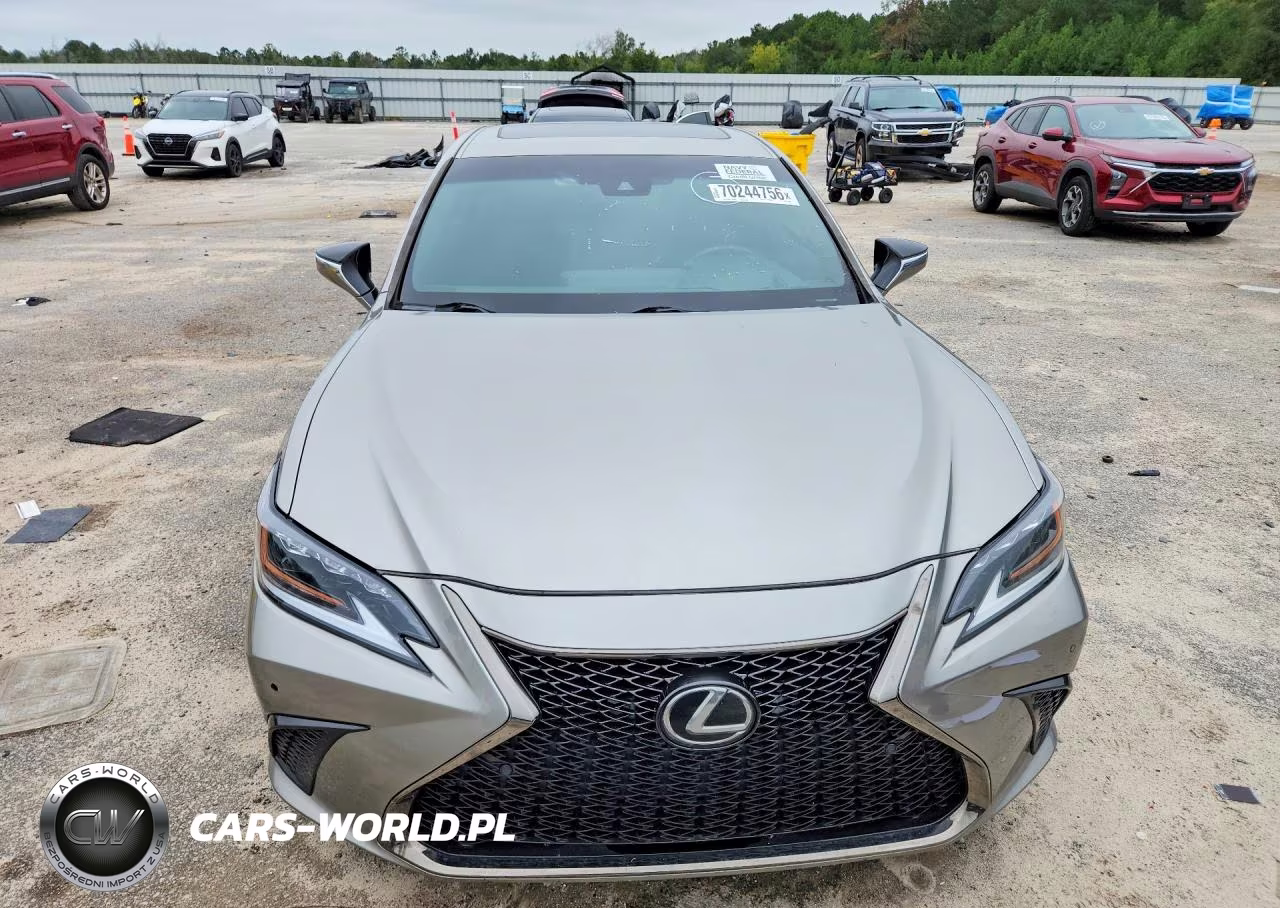 2019 Lexus Es 350 VIN:58ABZ1B13KU038493 - 5