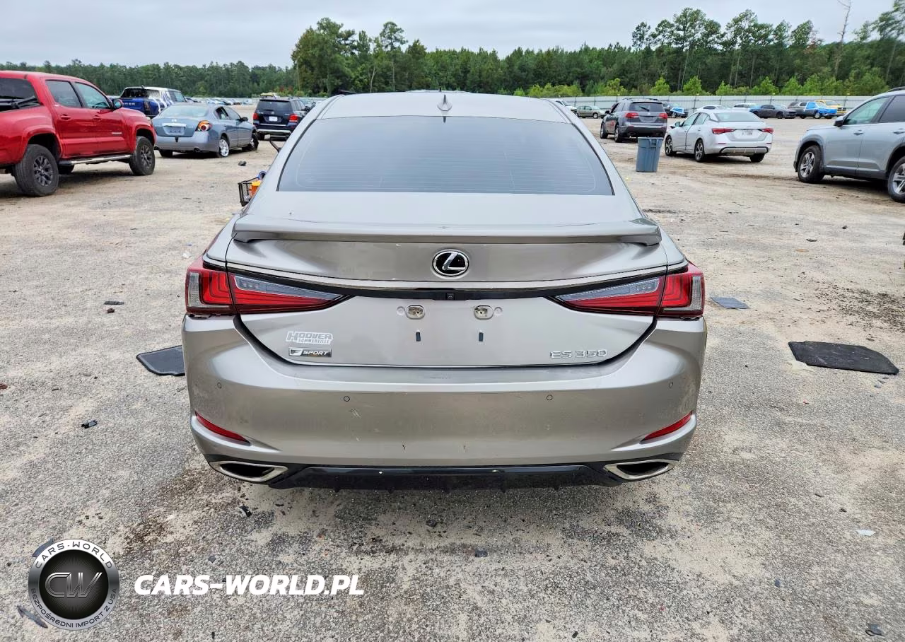 2019 Lexus Es 350 VIN:58ABZ1B13KU038493 - 6