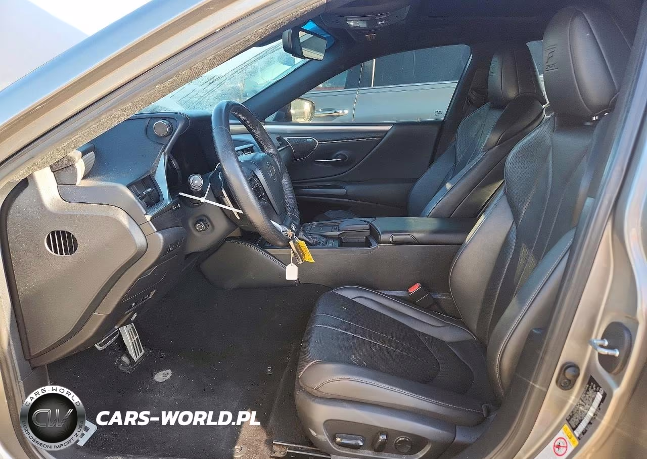 2019 Lexus Es 350 VIN:58ABZ1B13KU038493 - 7