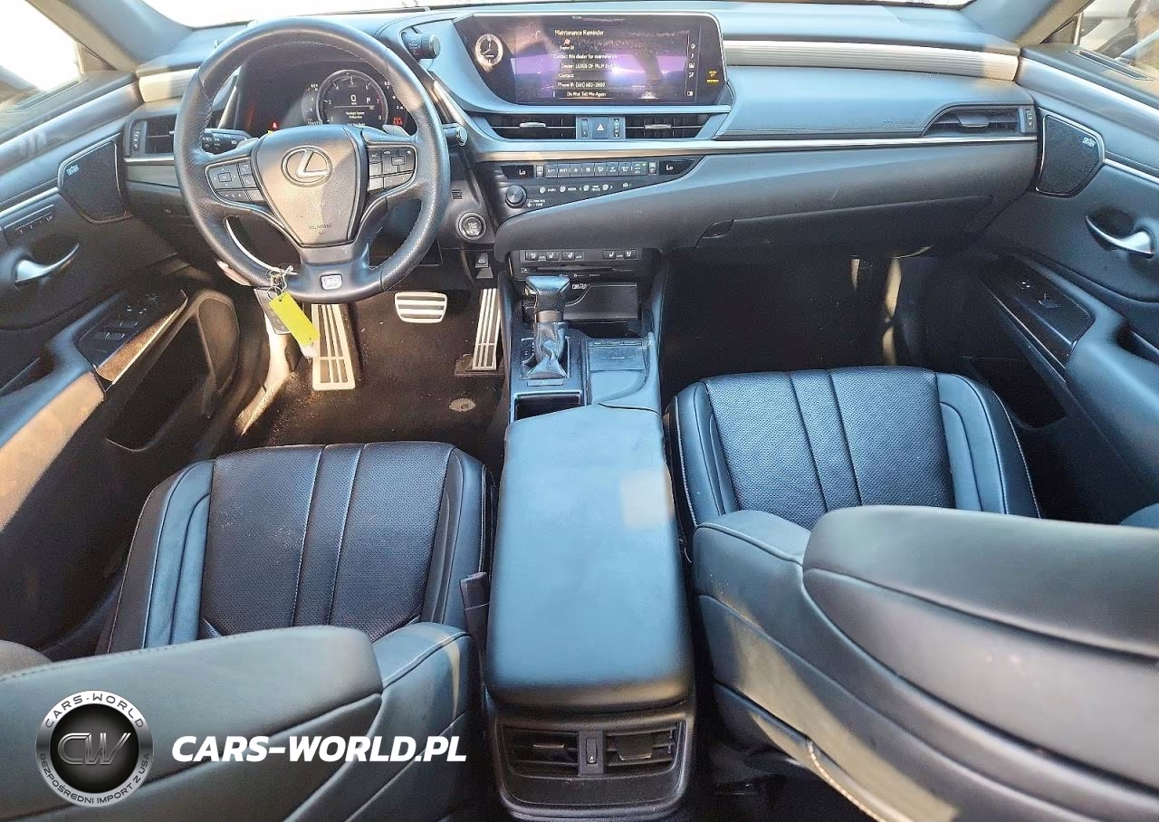 2019 Lexus Es 350 VIN:58ABZ1B13KU038493 - 8