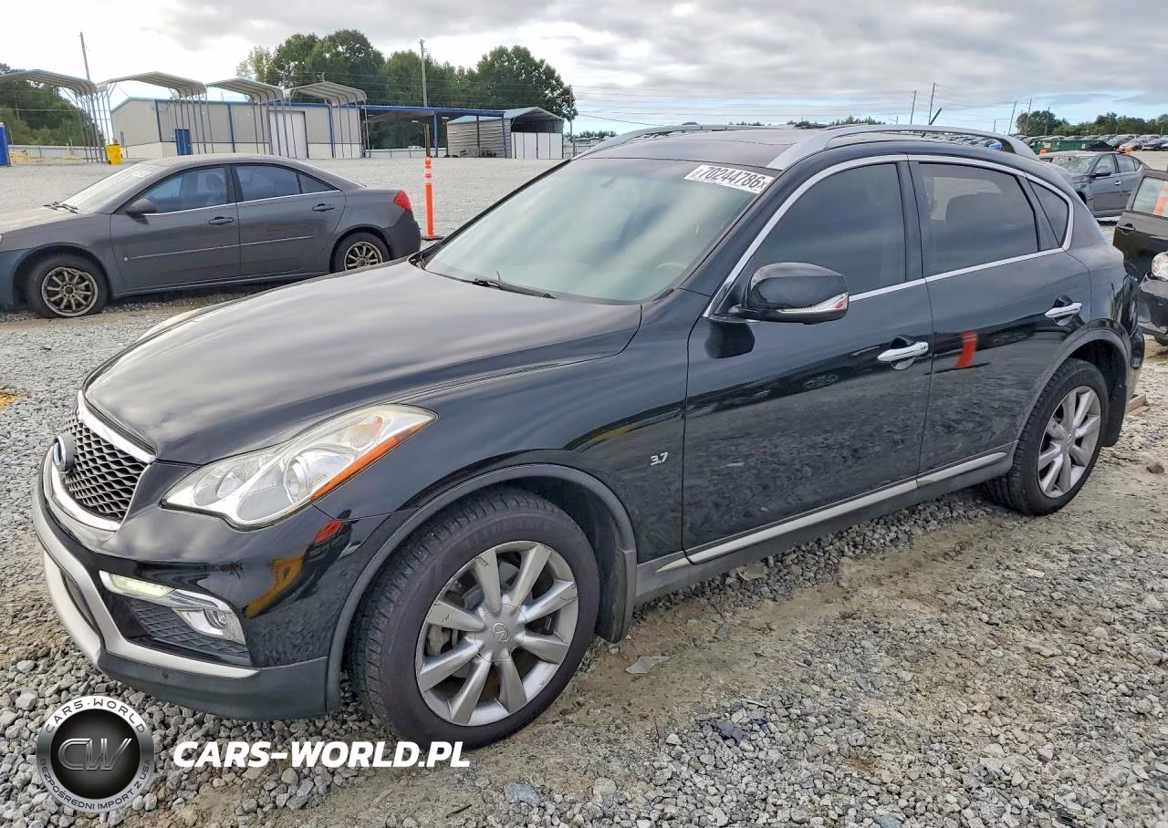 2017 Infiniti Qx50 Base VIN:JN1BJ0RR8HM412021 - 1
