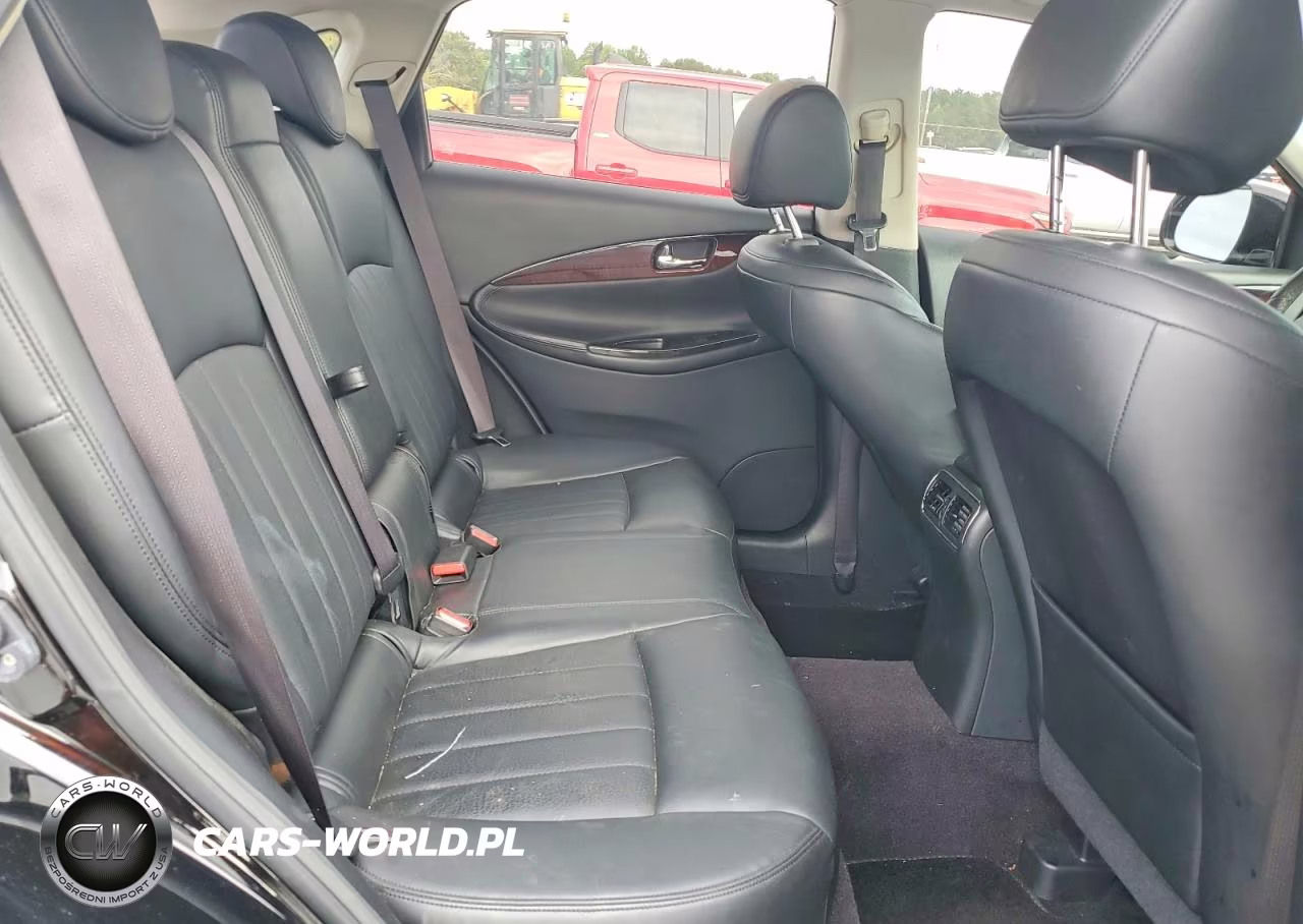 2017 Infiniti Qx50 Base VIN:JN1BJ0RR8HM412021 - 11