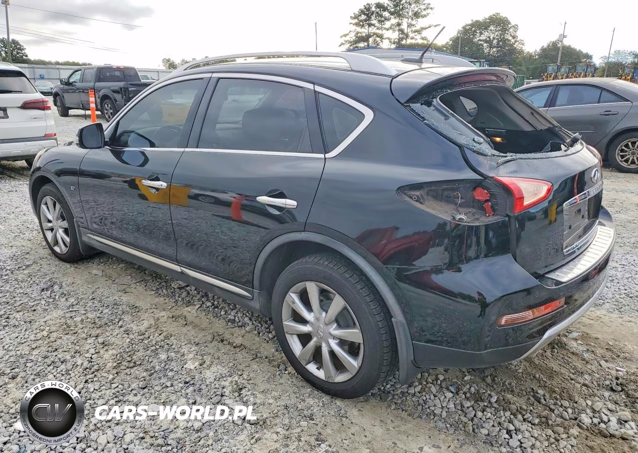 2017 Infiniti Qx50 Base VIN:JN1BJ0RR8HM412021 - 2