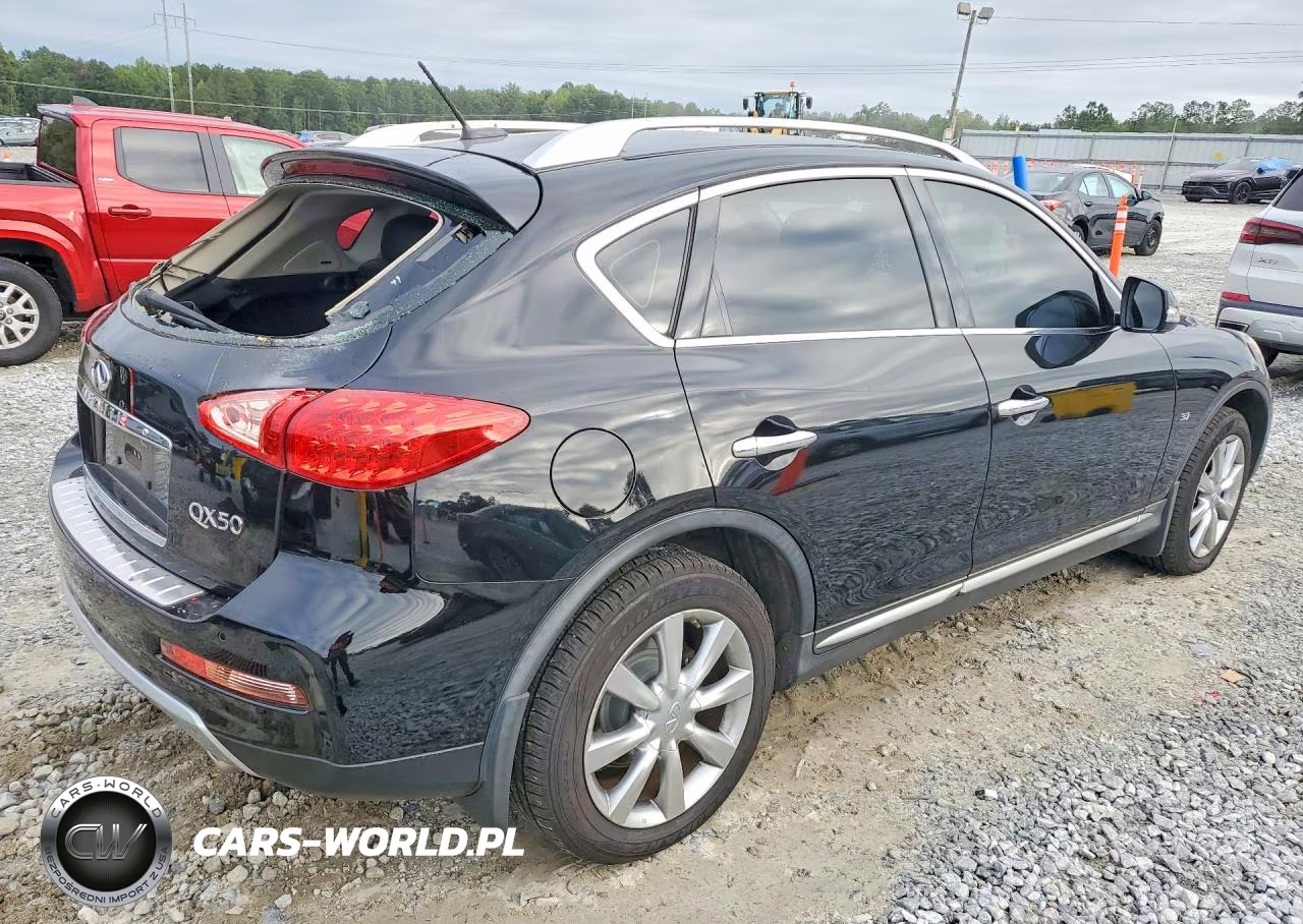 2017 Infiniti Qx50 Base VIN:JN1BJ0RR8HM412021 - 3