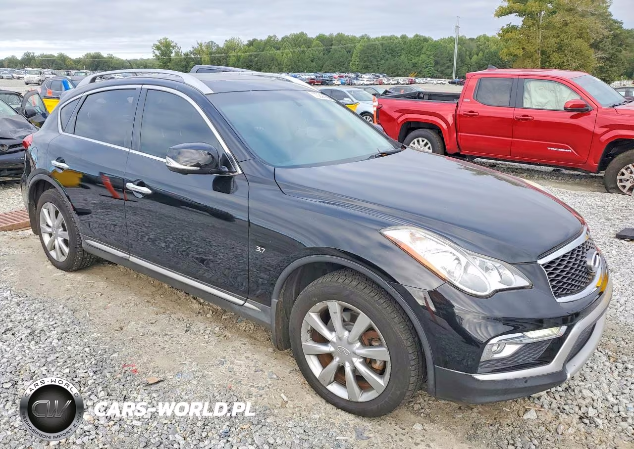 2017 Infiniti Qx50 Base VIN:JN1BJ0RR8HM412021 - 4