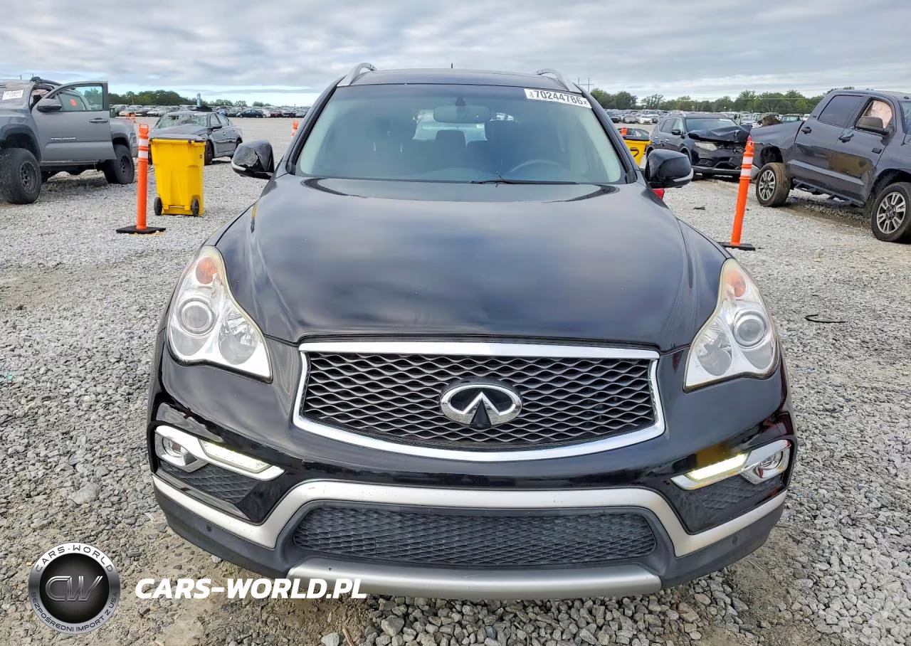 2017 Infiniti Qx50 Base VIN:JN1BJ0RR8HM412021 - 5