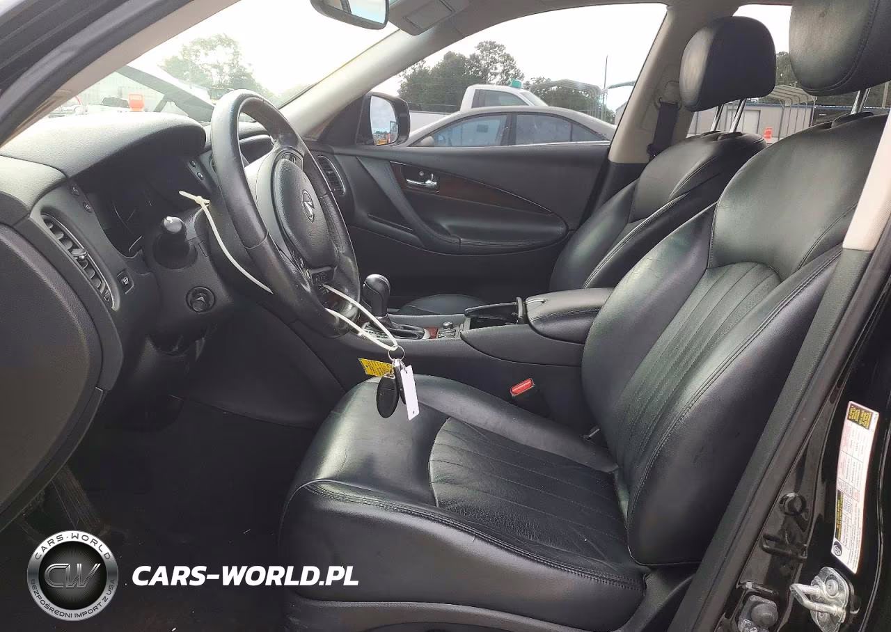 2017 Infiniti Qx50 Base VIN:JN1BJ0RR8HM412021 - 7