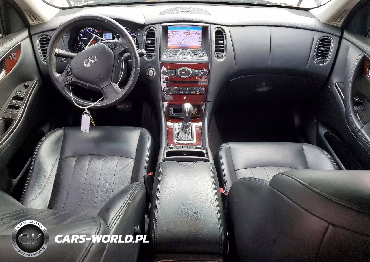 2017 Infiniti Qx50 Base VIN:JN1BJ0RR8HM412021 - 8