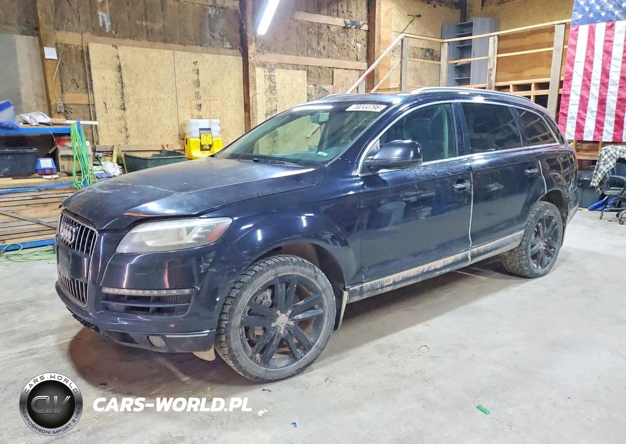 2011 Audi Q7 Premium Plus VIN:WA1LMAFE6BD001590 - 1