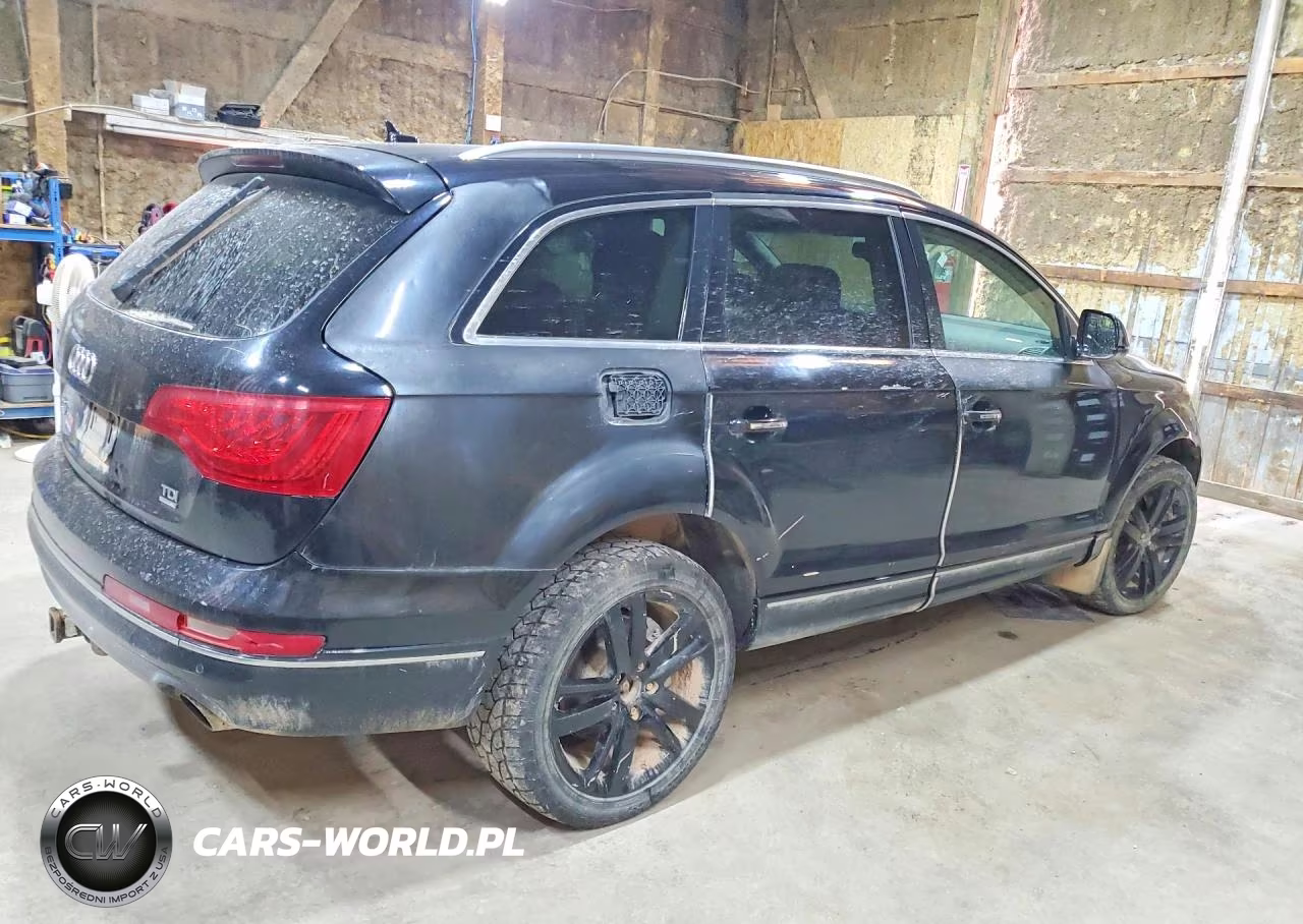 2011 Audi Q7 Premium Plus VIN:WA1LMAFE6BD001590 - 3