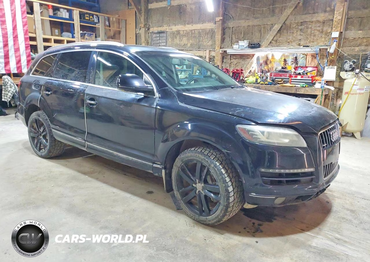2011 Audi Q7 Premium Plus VIN:WA1LMAFE6BD001590 - 4