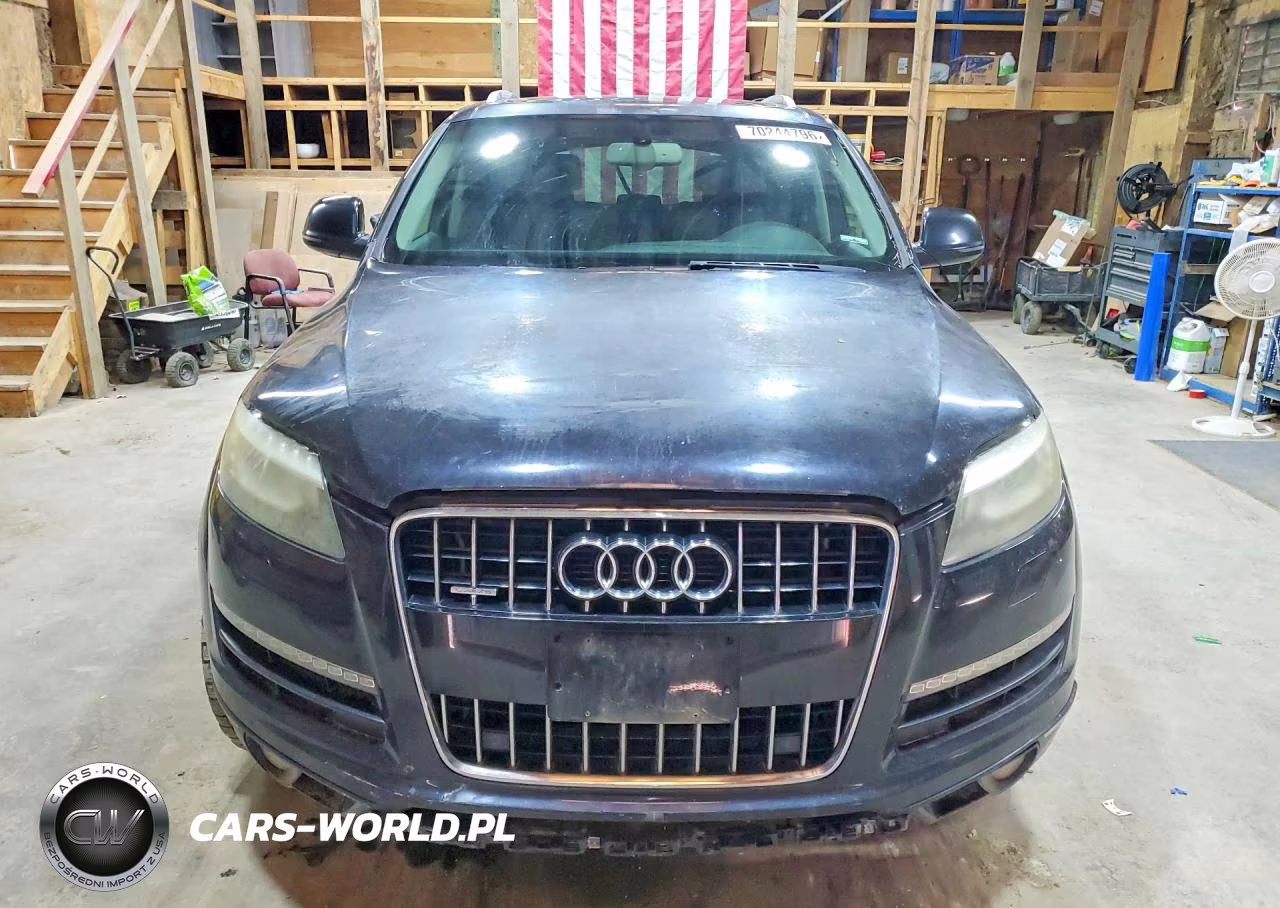 2011 Audi Q7 Premium Plus VIN:WA1LMAFE6BD001590 - 5