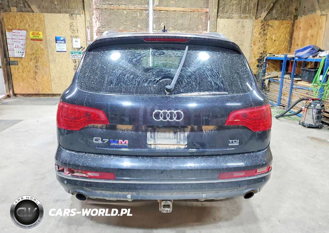 2011 Audi Q7 Premium Plus VIN:WA1LMAFE6BD001590 - 6