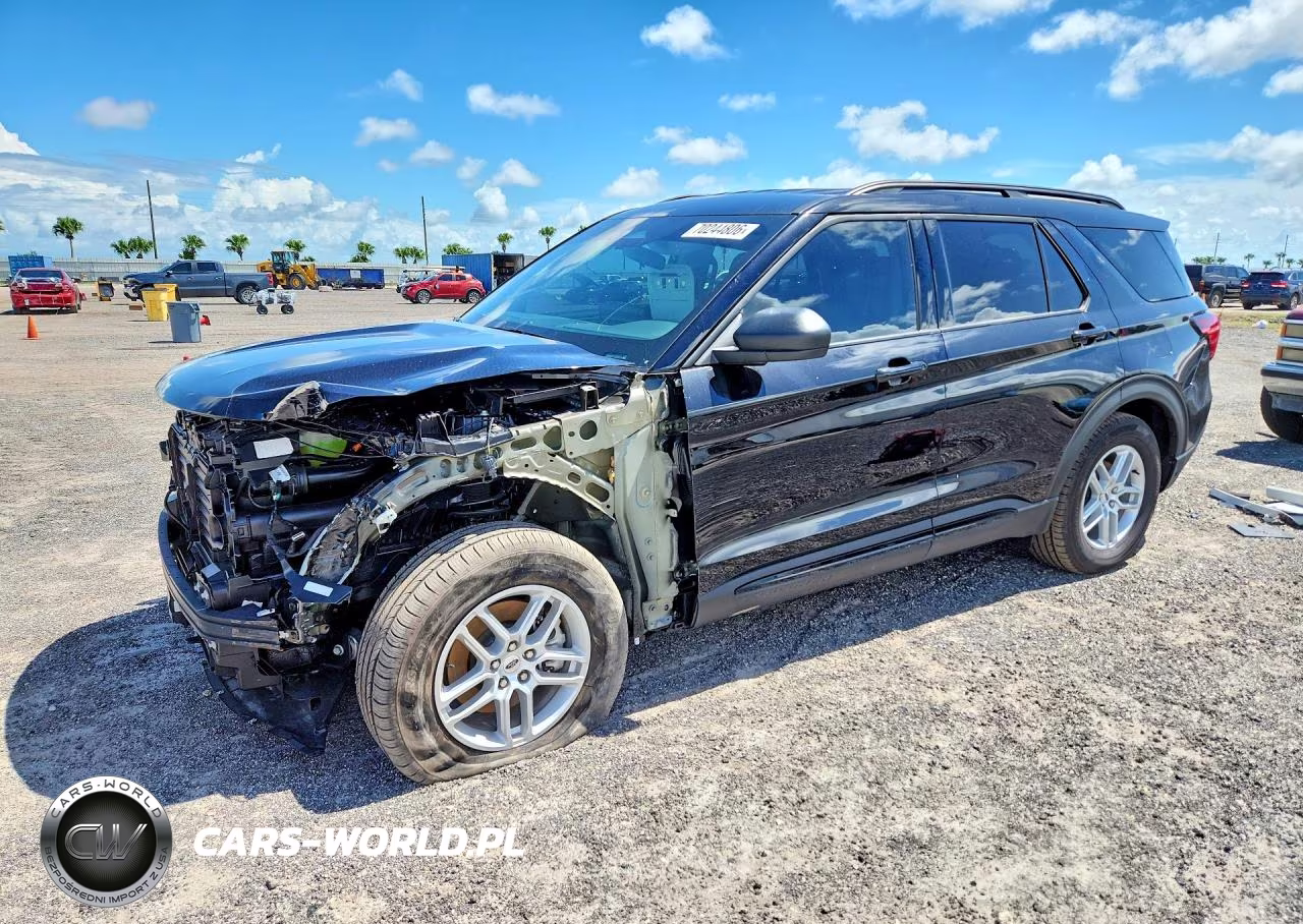2026 Ford Explorer Active – zdjęcie 1 z 14