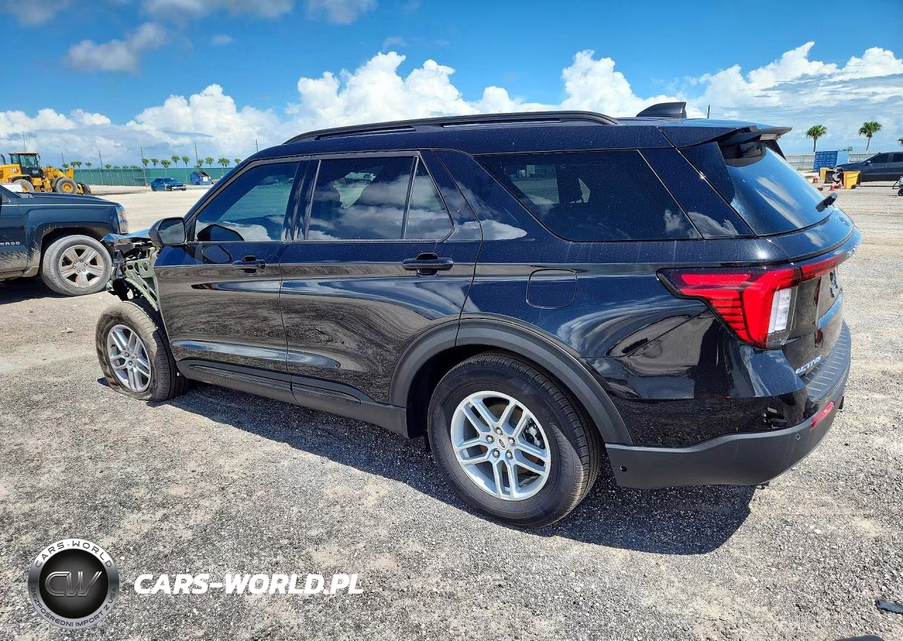2026 Ford Explorer Active VIN:1FMUK7DH1TGB46712 - 2