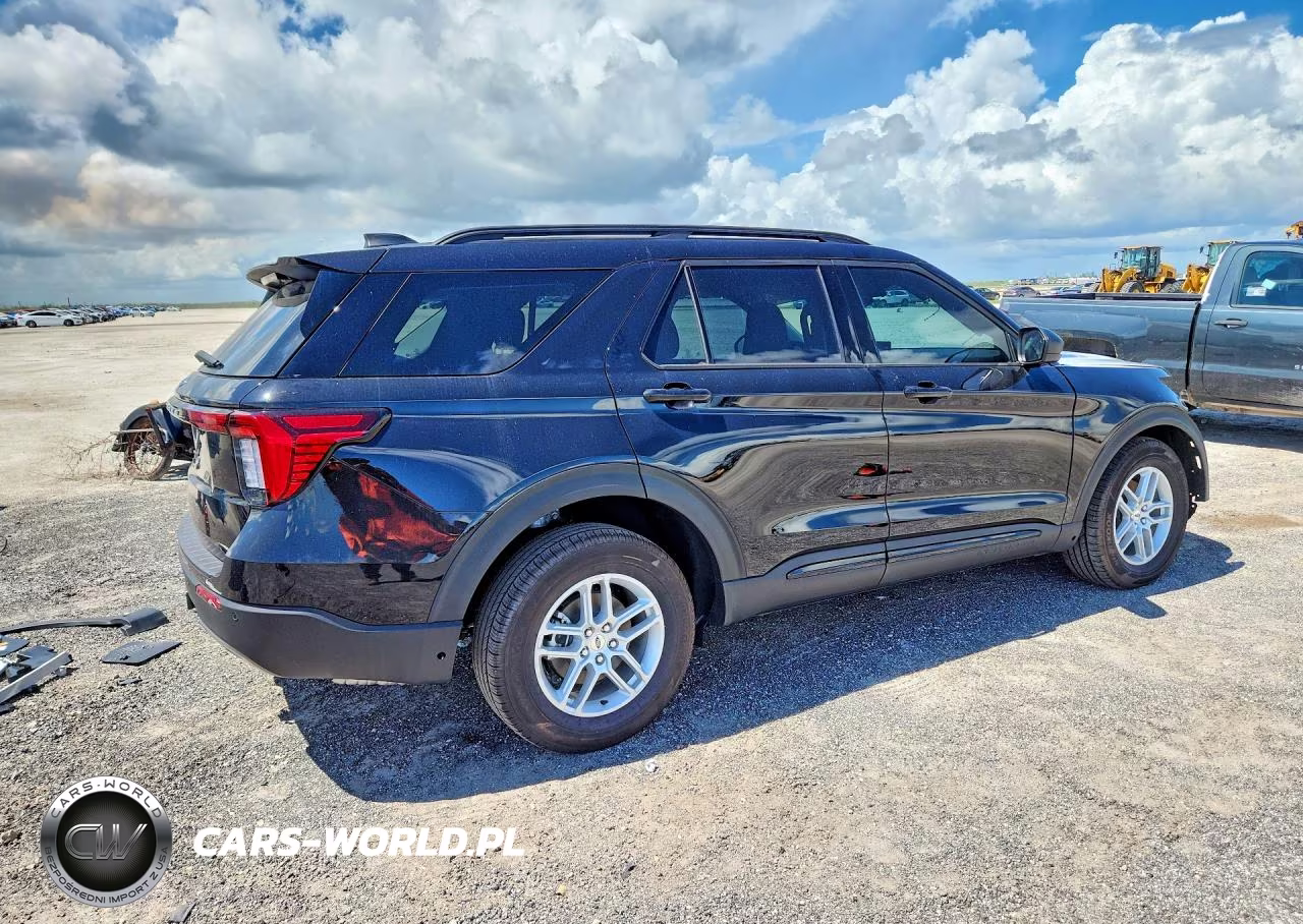 2026 Ford Explorer Active VIN:1FMUK7DH1TGB46712 - 3