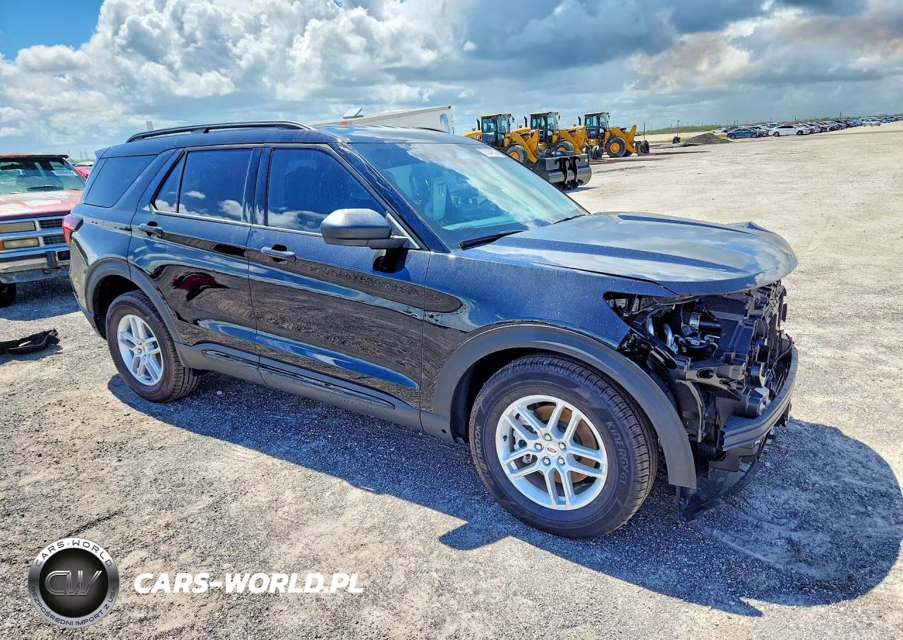 2026 Ford Explorer Active VIN:1FMUK7DH1TGB46712 - 4