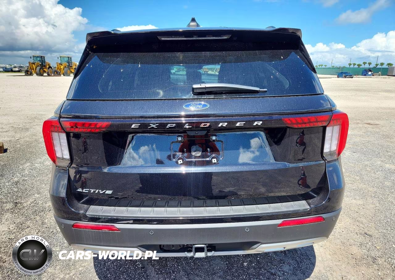 2026 Ford Explorer Active VIN:1FMUK7DH1TGB46712 - 6