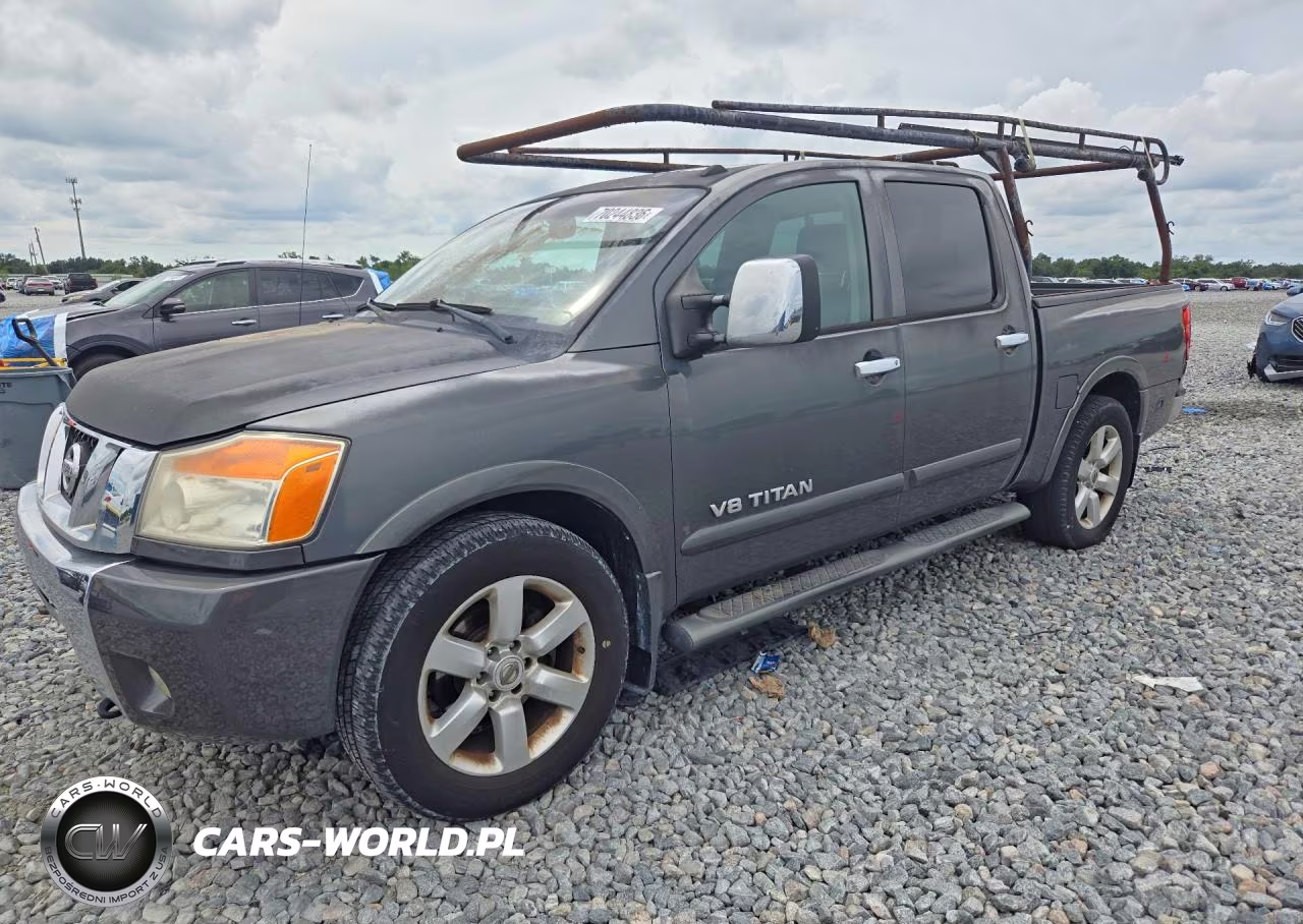 2009 Nissan Titan Xe VIN:1N6AA07D59N307199 - 1