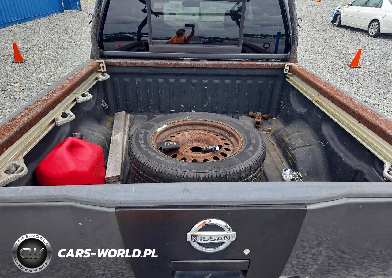 2009 Nissan Titan Xe VIN:1N6AA07D59N307199 - 10