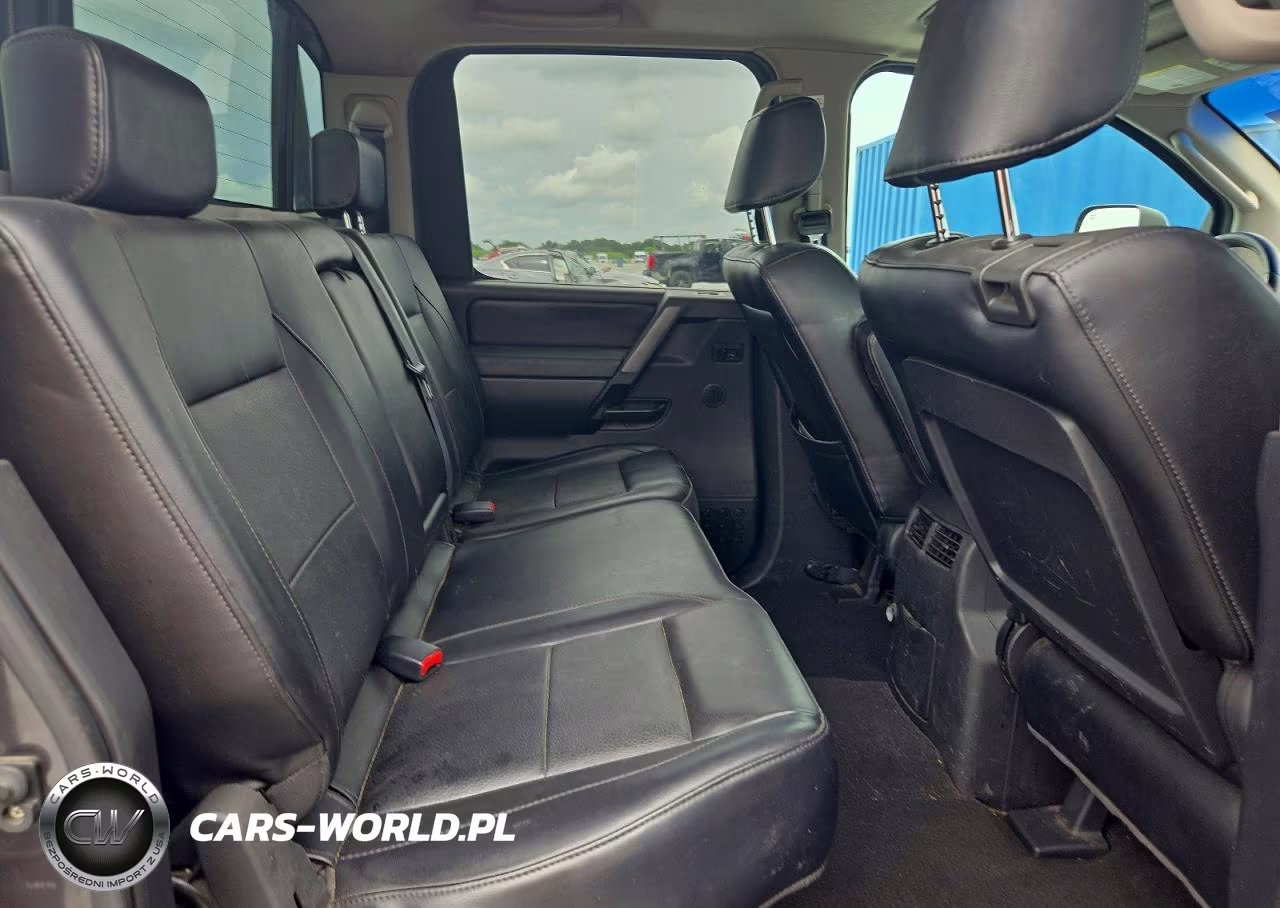 2009 Nissan Titan Xe VIN:1N6AA07D59N307199 - 11