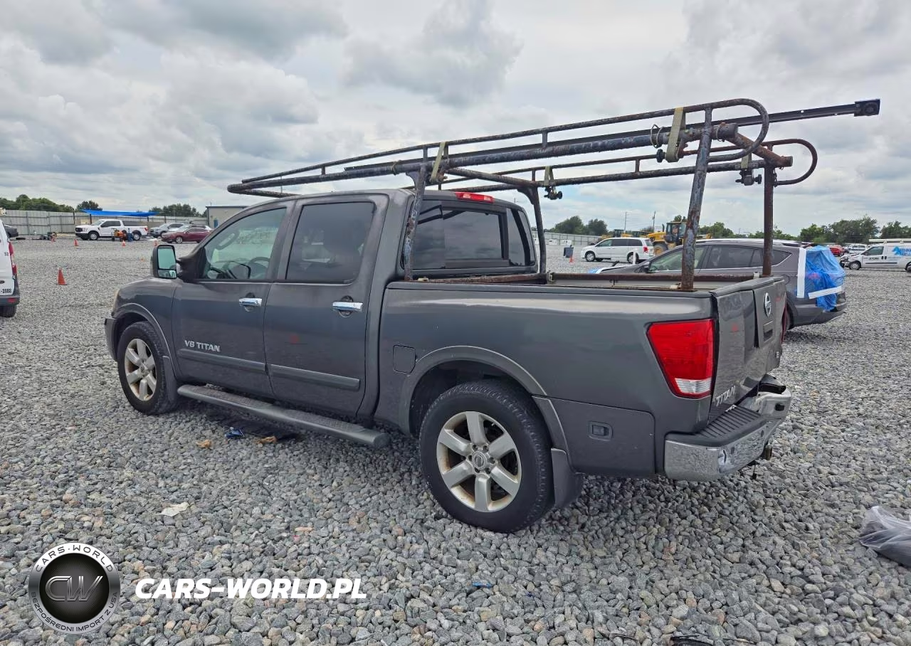 2009 Nissan Titan Xe VIN:1N6AA07D59N307199 - 2