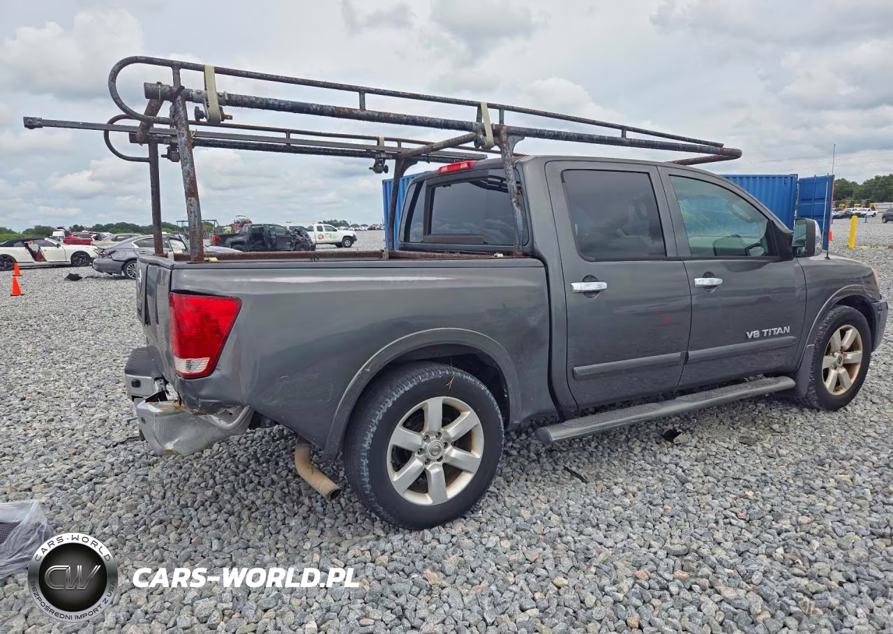 2009 Nissan Titan Xe VIN:1N6AA07D59N307199 - 3