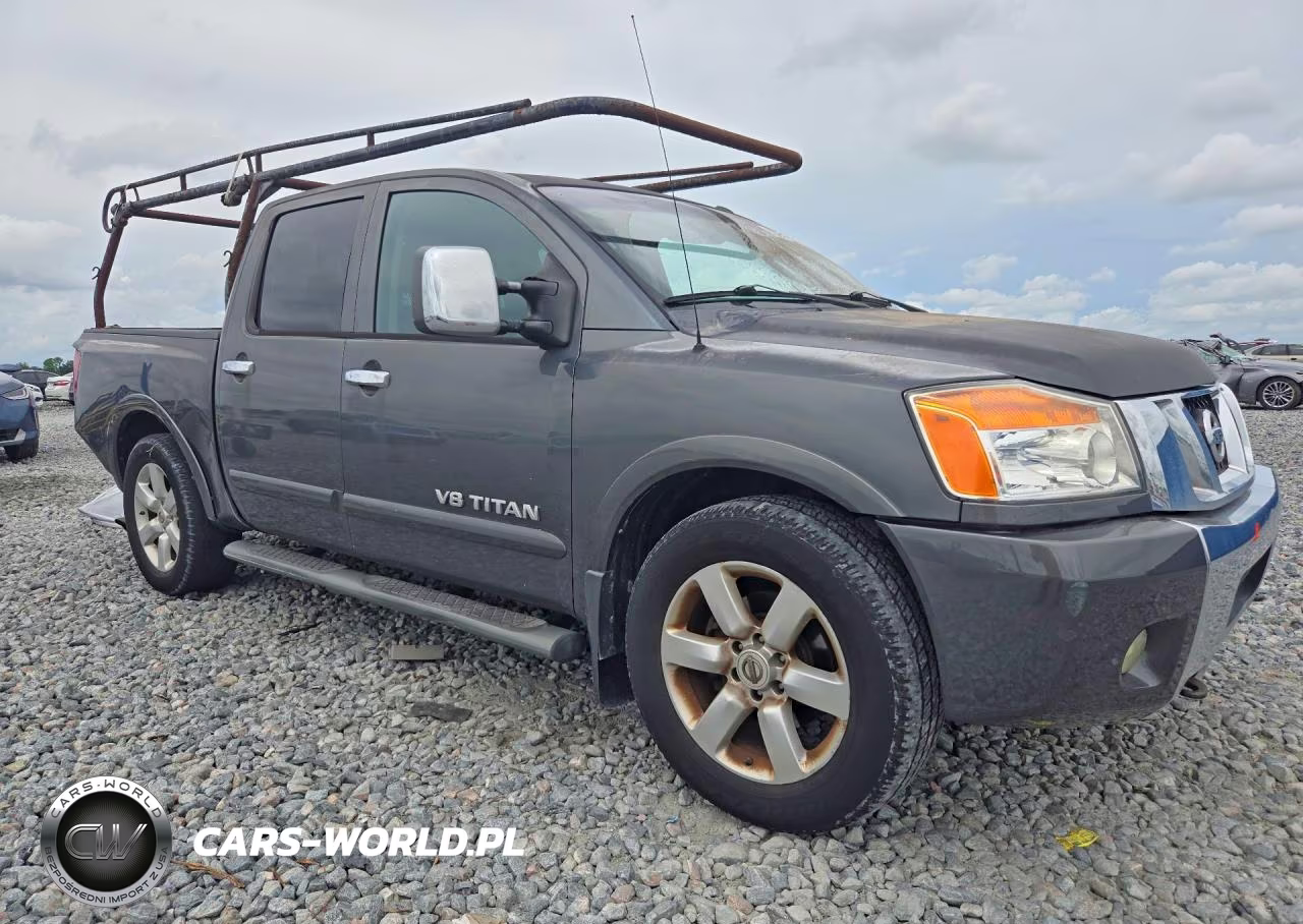 2009 Nissan Titan Xe VIN:1N6AA07D59N307199 - 4