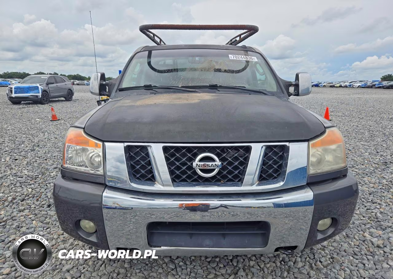 2009 Nissan Titan Xe VIN:1N6AA07D59N307199 - 5