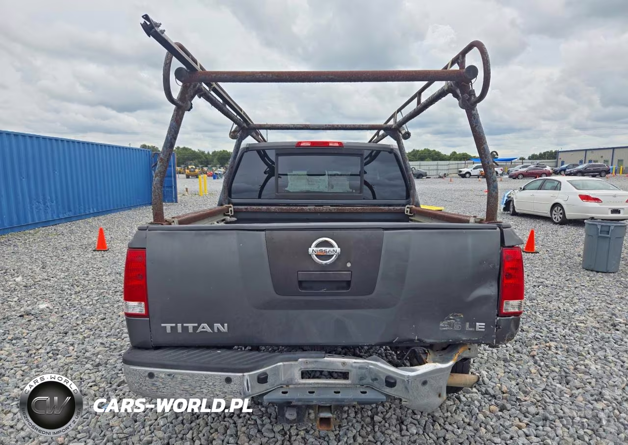 2009 Nissan Titan Xe VIN:1N6AA07D59N307199 - 6