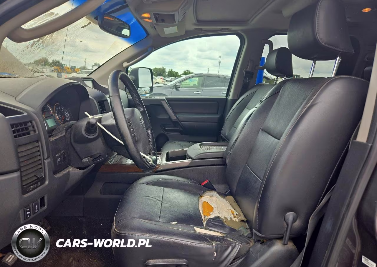 2009 Nissan Titan Xe VIN:1N6AA07D59N307199 - 7