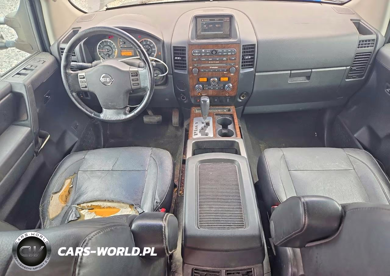 2009 Nissan Titan Xe VIN:1N6AA07D59N307199 - 8