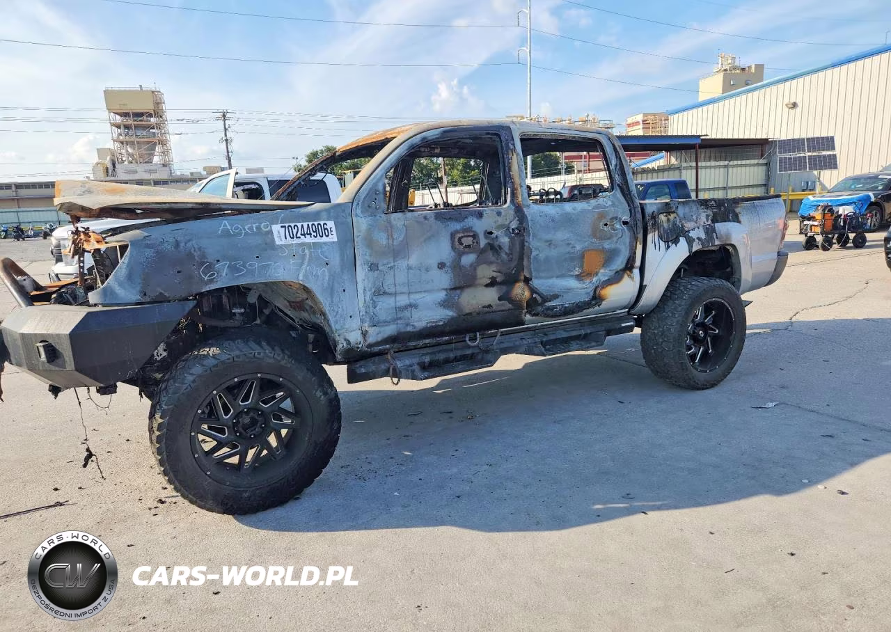 2010 Toyota Tacoma Double Cab Prerunner VIN:5TEJU4GN7AZ673970 - 1