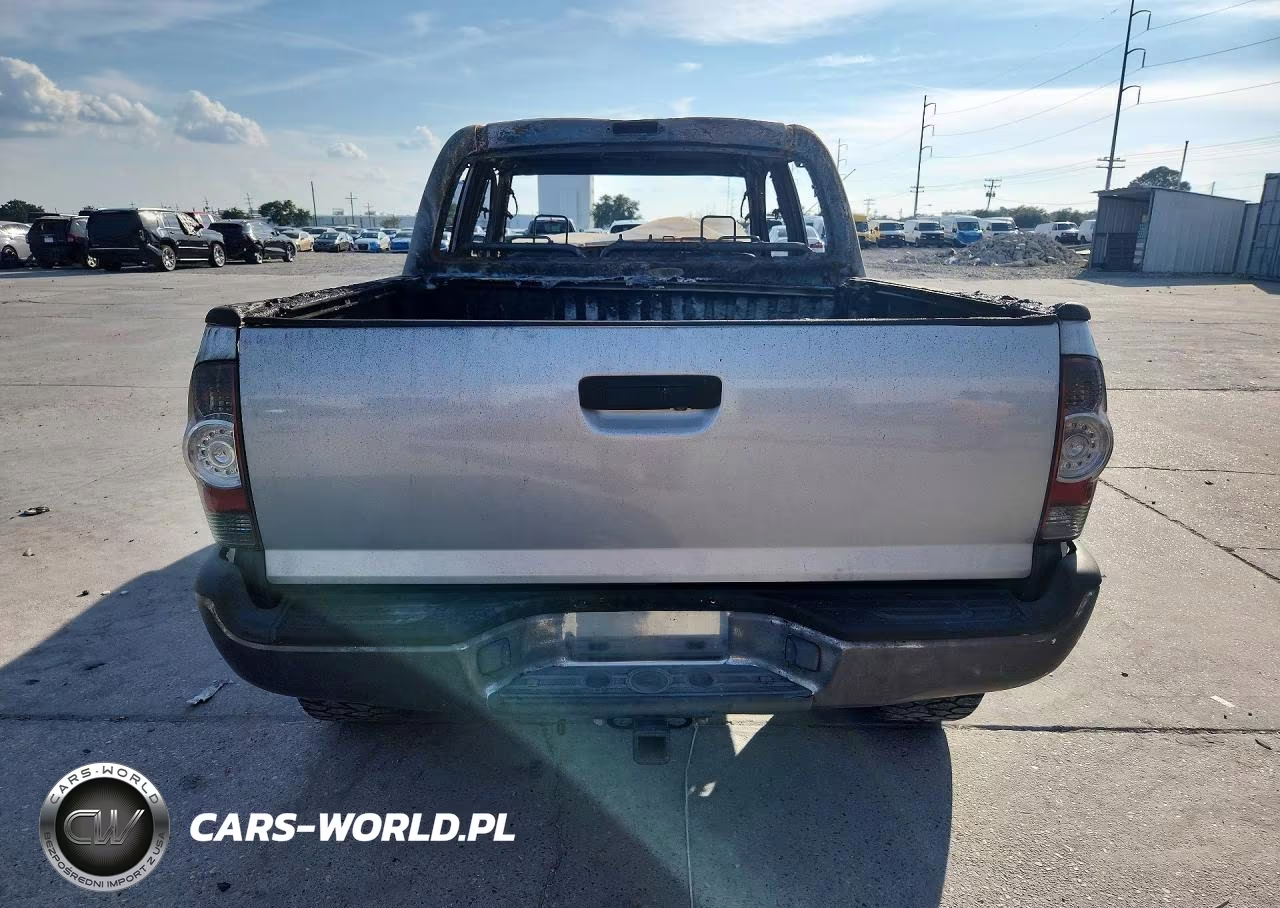 2010 Toyota Tacoma Double Cab Prerunner VIN:5TEJU4GN7AZ673970 - 6