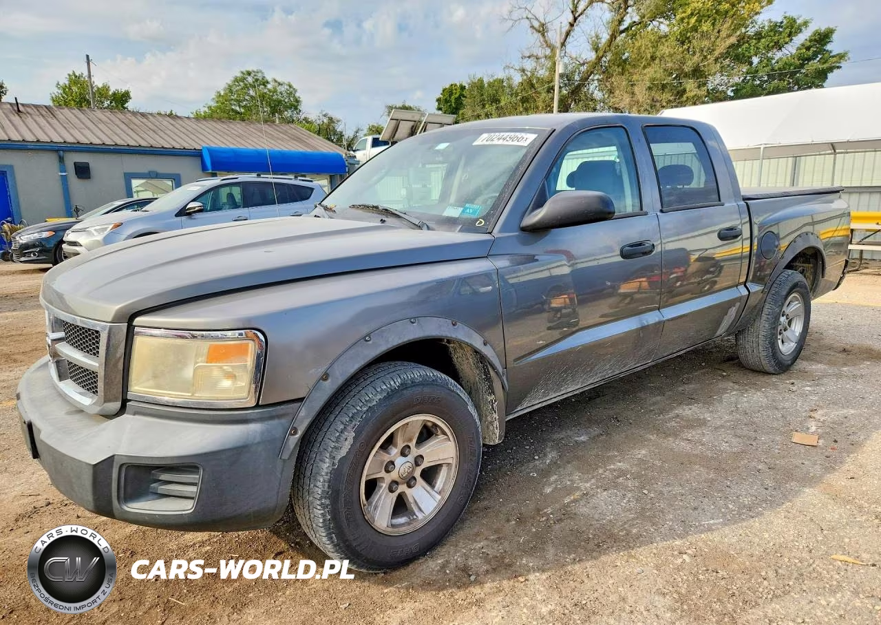 2008 Dodge Dakota Sxt VIN:1D7HE38K48S595744 - 1