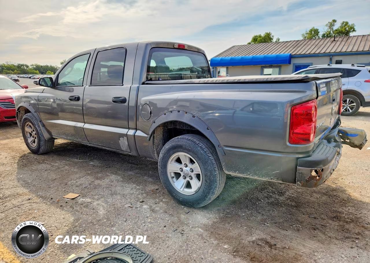 2008 Dodge Dakota Sxt VIN:1D7HE38K48S595744 - 2
