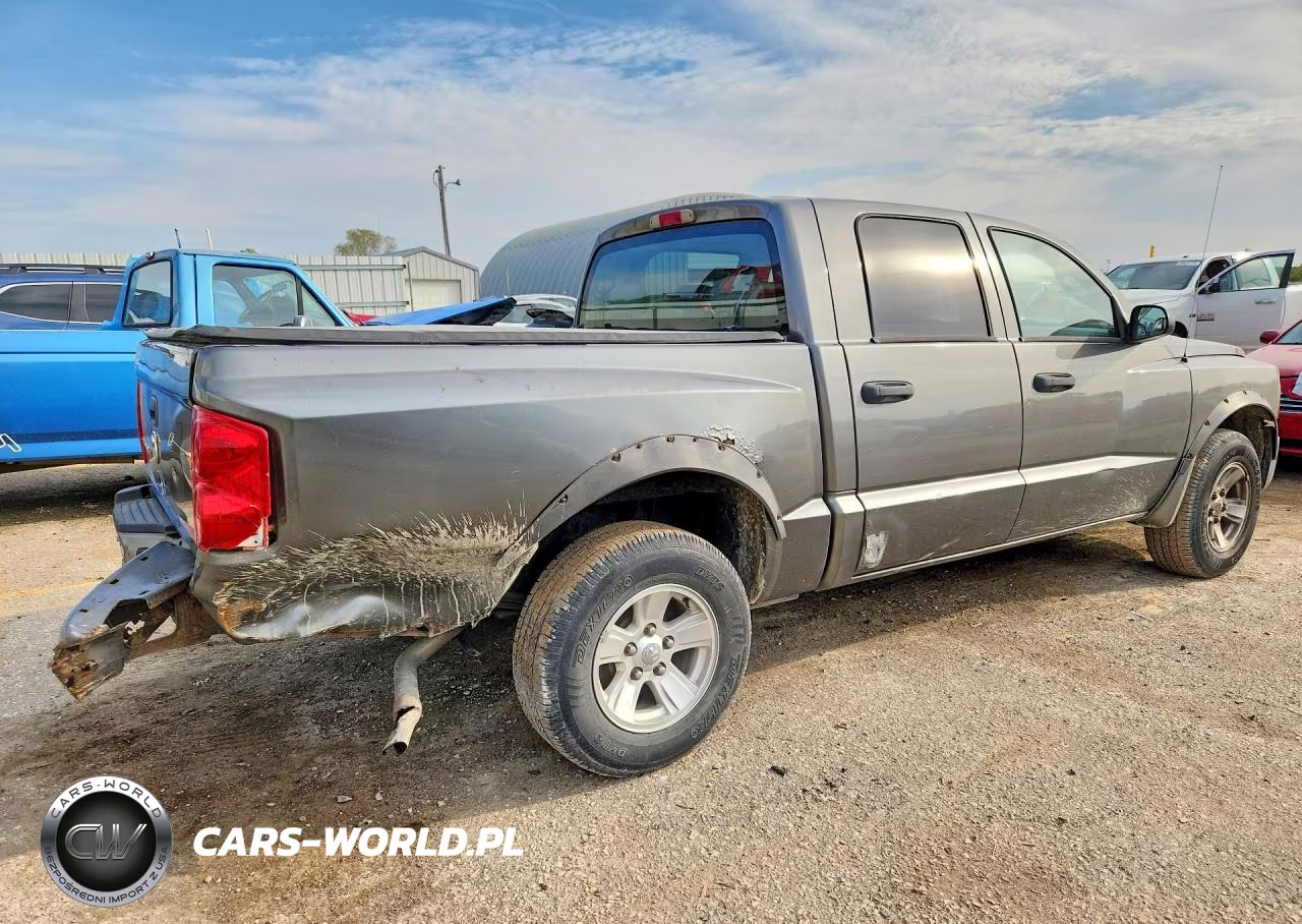 2008 Dodge Dakota Sxt VIN:1D7HE38K48S595744 - 3