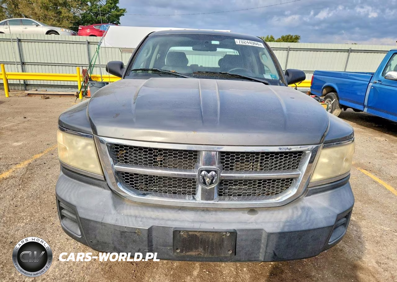 2008 Dodge Dakota Sxt VIN:1D7HE38K48S595744 - 5