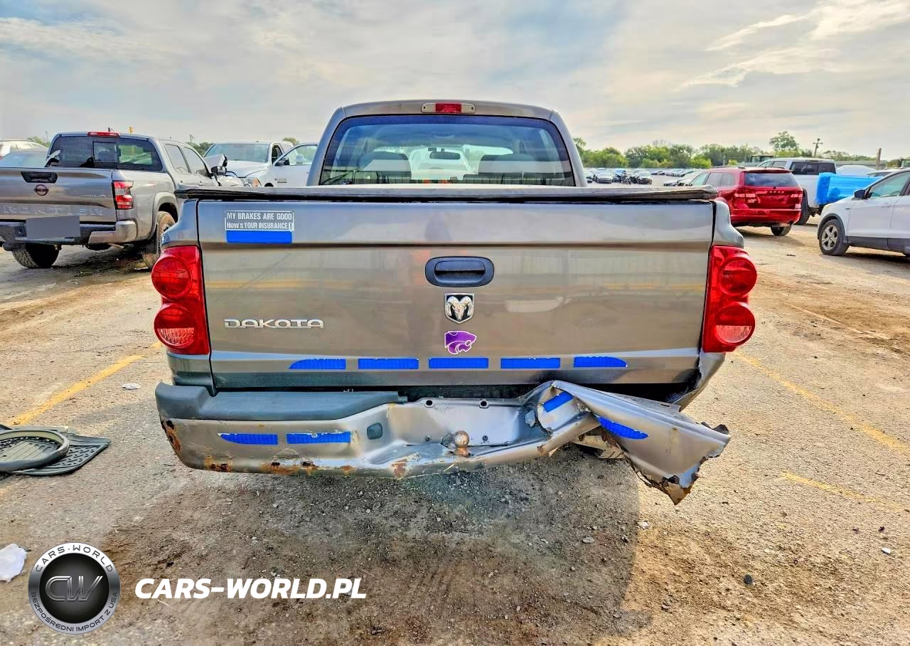 2008 Dodge Dakota Sxt VIN:1D7HE38K48S595744 - 6