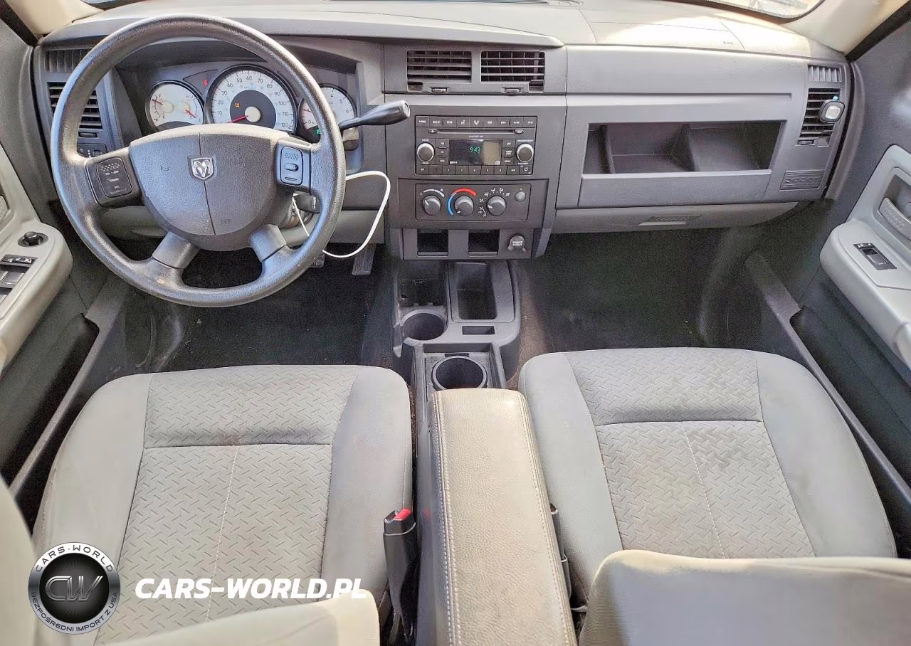 2008 Dodge Dakota Sxt VIN:1D7HE38K48S595744 - 8