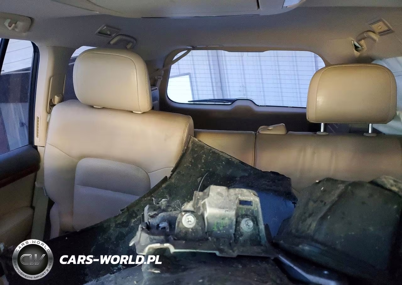 2014 Toyota Land Cruiser Base VIN:JTMHY7AJ5E4028274 - 10