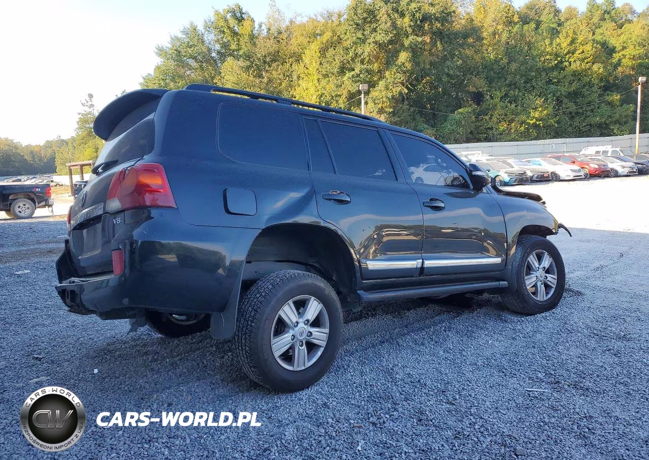 2014 Toyota Land Cruiser Base VIN:JTMHY7AJ5E4028274 - 3